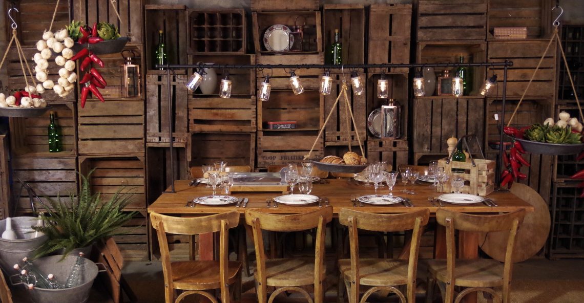 Choisissez la location de mobilier design pour un mariage réussi