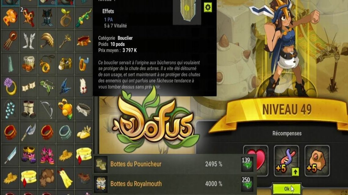 Acheter rapidement et efficacement des Kamas pour le jeu Dofus